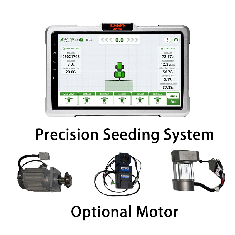 Precision Seeder/Fertilizer