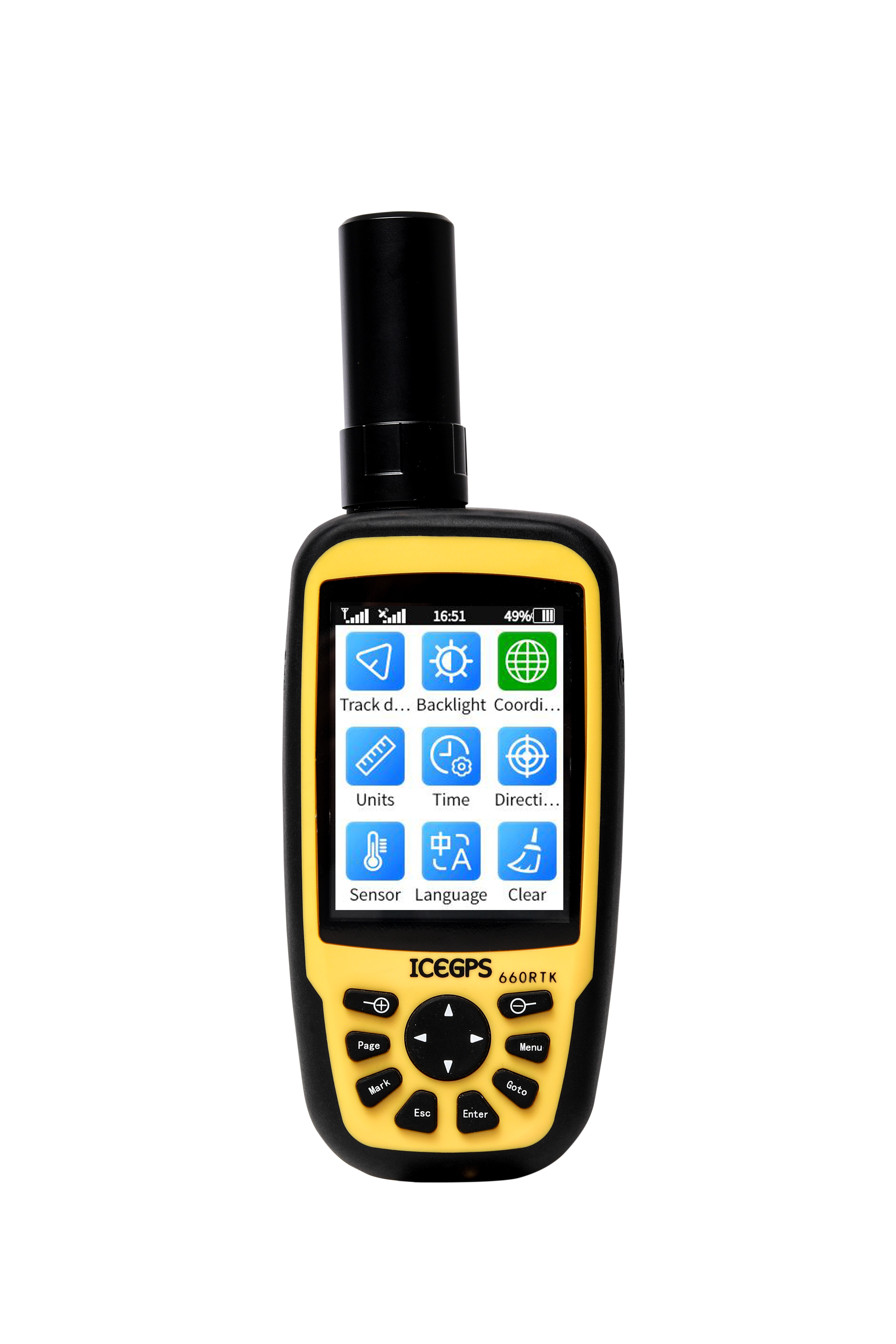 RTK660 Handheld